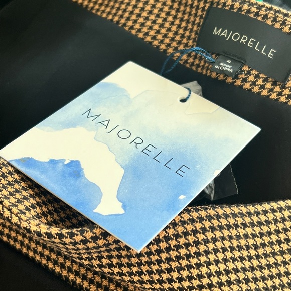 Majorelle Gemma Skirt In Black and Copper - Picture 15 of 15